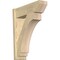Ekena Millwork Imperial Slat Rough Sawn Outlooker, Douglas Fir, 8"W x 26"D x 32"H OUT08X26X32IMP06RDF - alternate 1